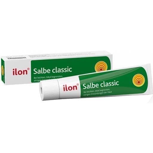 ILON ointment classic 25 g butylated hydroxytoluene UK