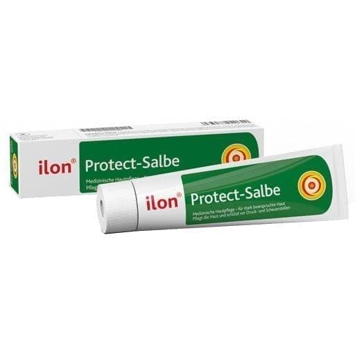 ILON Protect Ointment, itchy skin stress, bed sores, sore - UKDorf