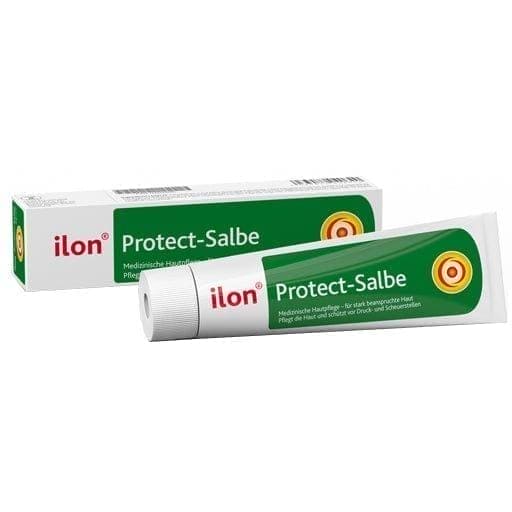 ILON Protect Ointment, itchy skin stress, bed sores, sore - UKDorf
