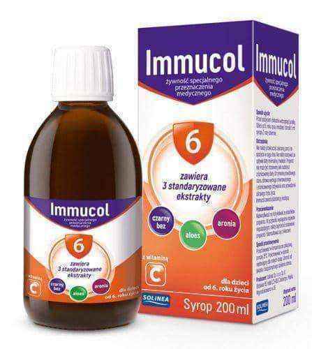 Immucol 6 syrup 200ml