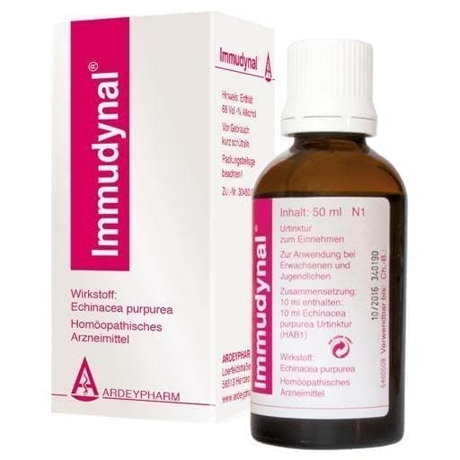 IMMUDYNAL Echinacea purpurea mother tincture 50 ml UK