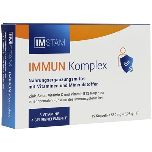 IMMUNE COMPLEX IMstam hard capsules - UKDorf