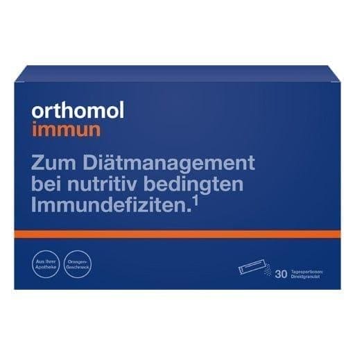 Immune deficiencies, ORTHOMOL Immun Direct Granules Orange - UKDorf