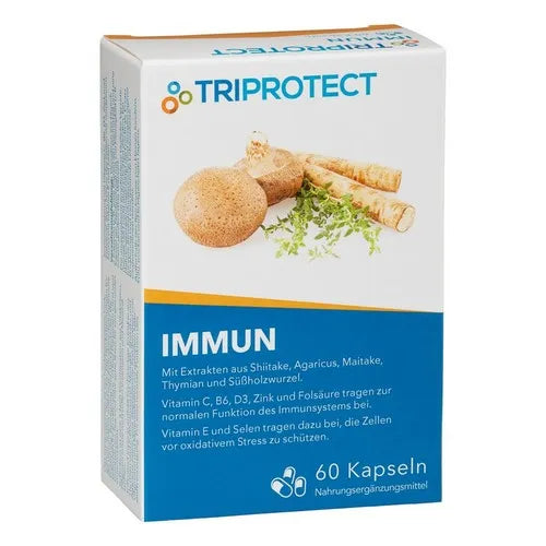 IMMUNE TRIPROTECT capsules - UKDorf
