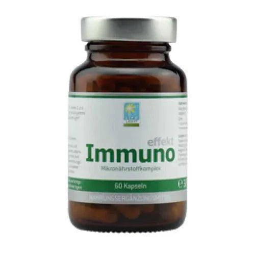 IMMUNO EFFECT, sea buckthorn, green tea, rosehip, buckthorn, sage, thyme - UKDorf