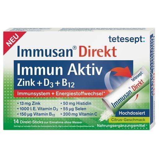 Immusan Direct Zinc+D3+B12 Granules - UKDorf