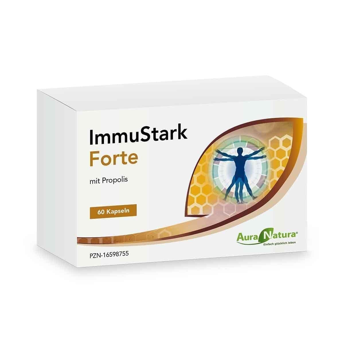 IMMUSTARK Forte with Propolis, Tremella, Maitake, Shiitake mushroom extract - UKDorf
