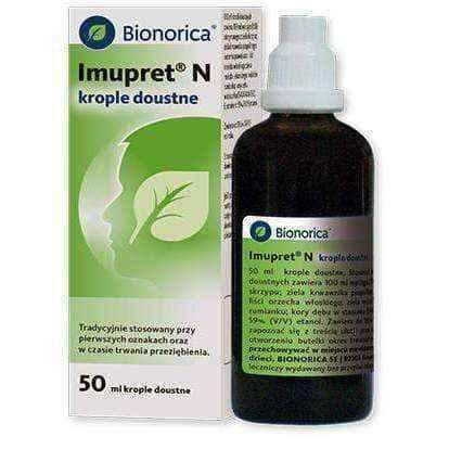 Imupret N oral drops 50ml UK