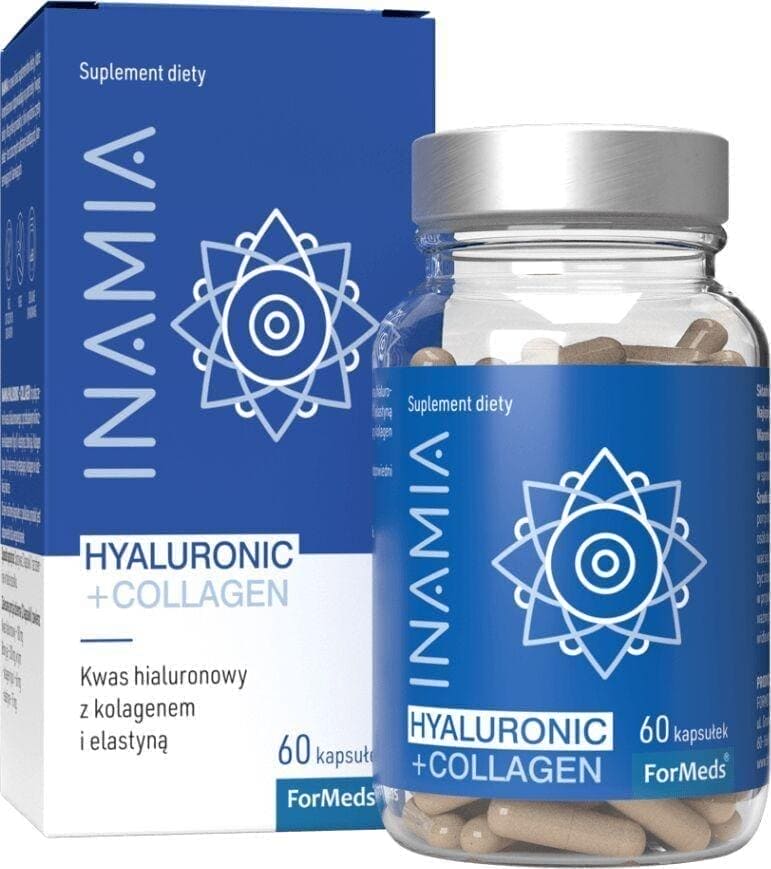INAMIA Hyaluronic acid, Collagen UK