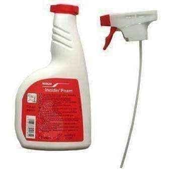 INCIDIN FOAM 750ml UK