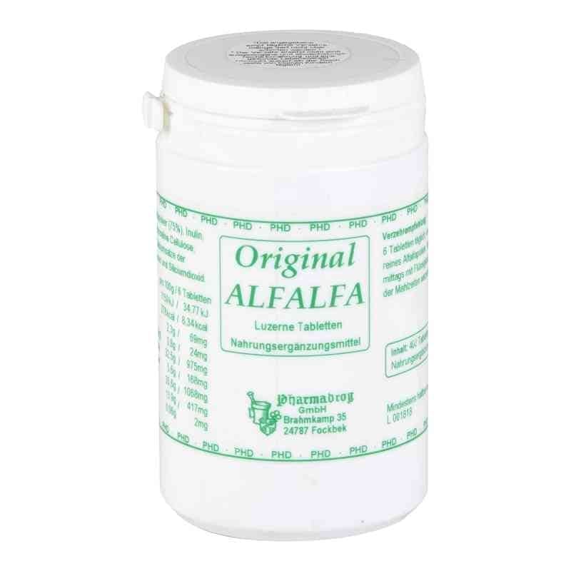Increase urine flow, high cholesterol, asthma, osteoarthritis, ALFALFA TABLETS - UKDorf