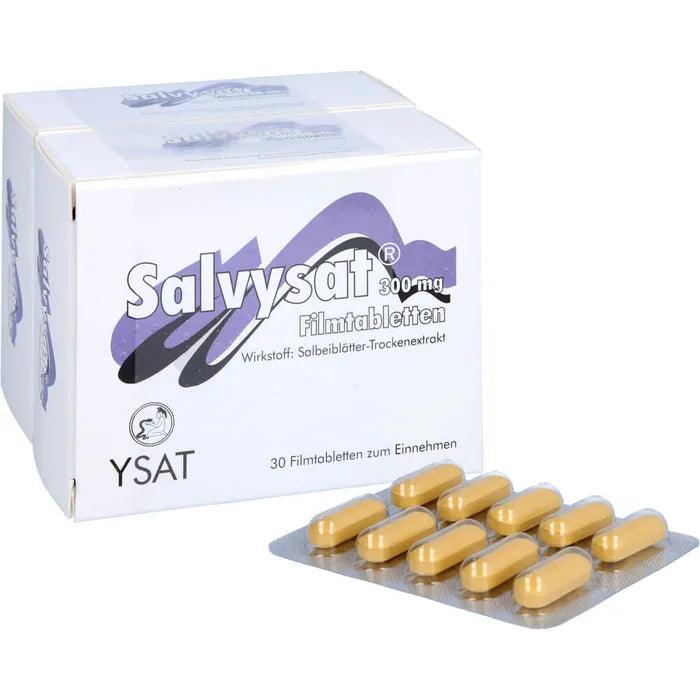 Increased sweating, SALVYSAT, sage leaf extract tablets - UKDorf