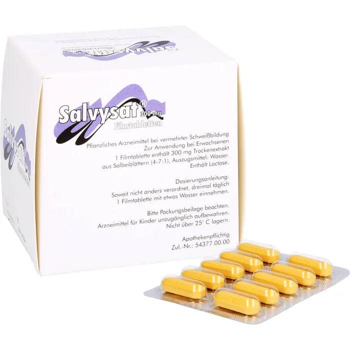 Increased sweating, SALVYSAT, sage leaf extract tablets - UKDorf
