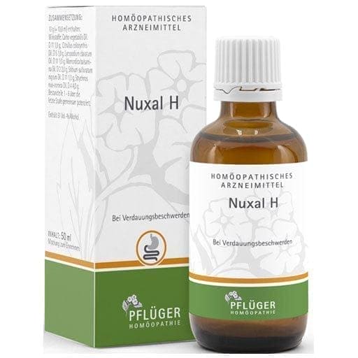 Indigestion, NUXAL H drops, used to treat indigestion - UKDorf