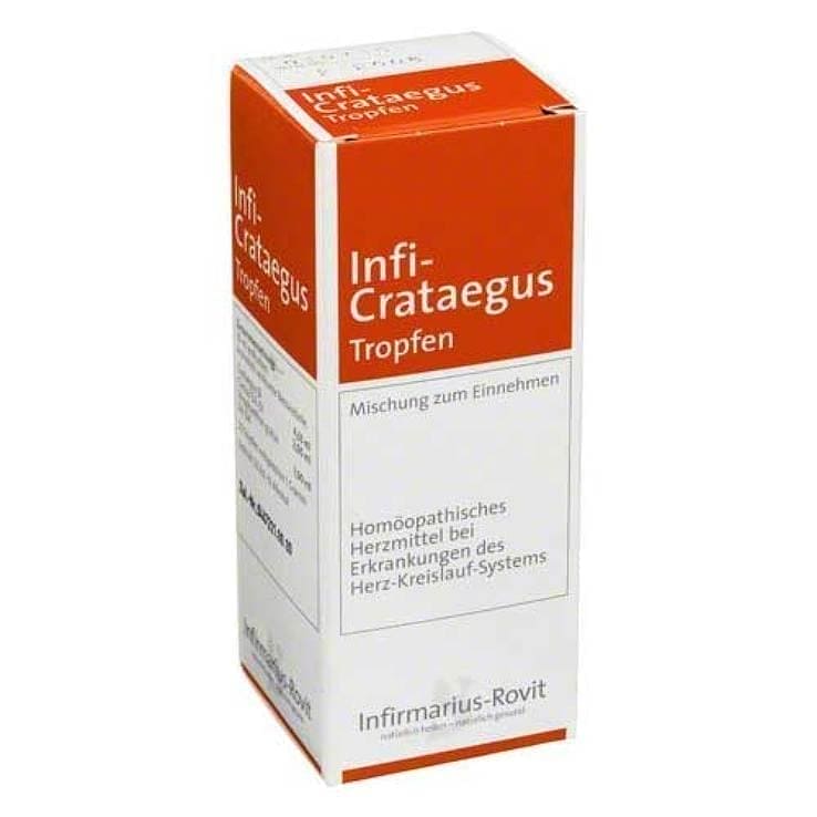 INFI CRATAEGUS, heart failure drops UK