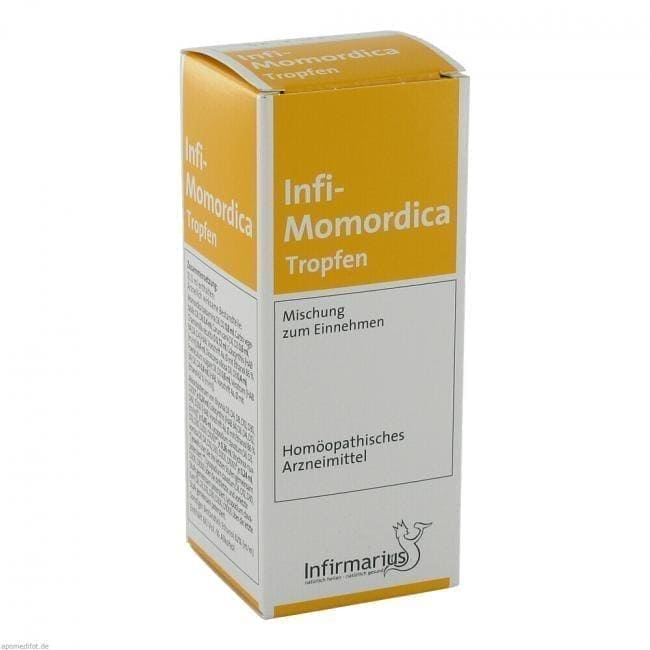 INFI MOMORDICA balsamina, Carum carvi, Dioscorea villosa UK