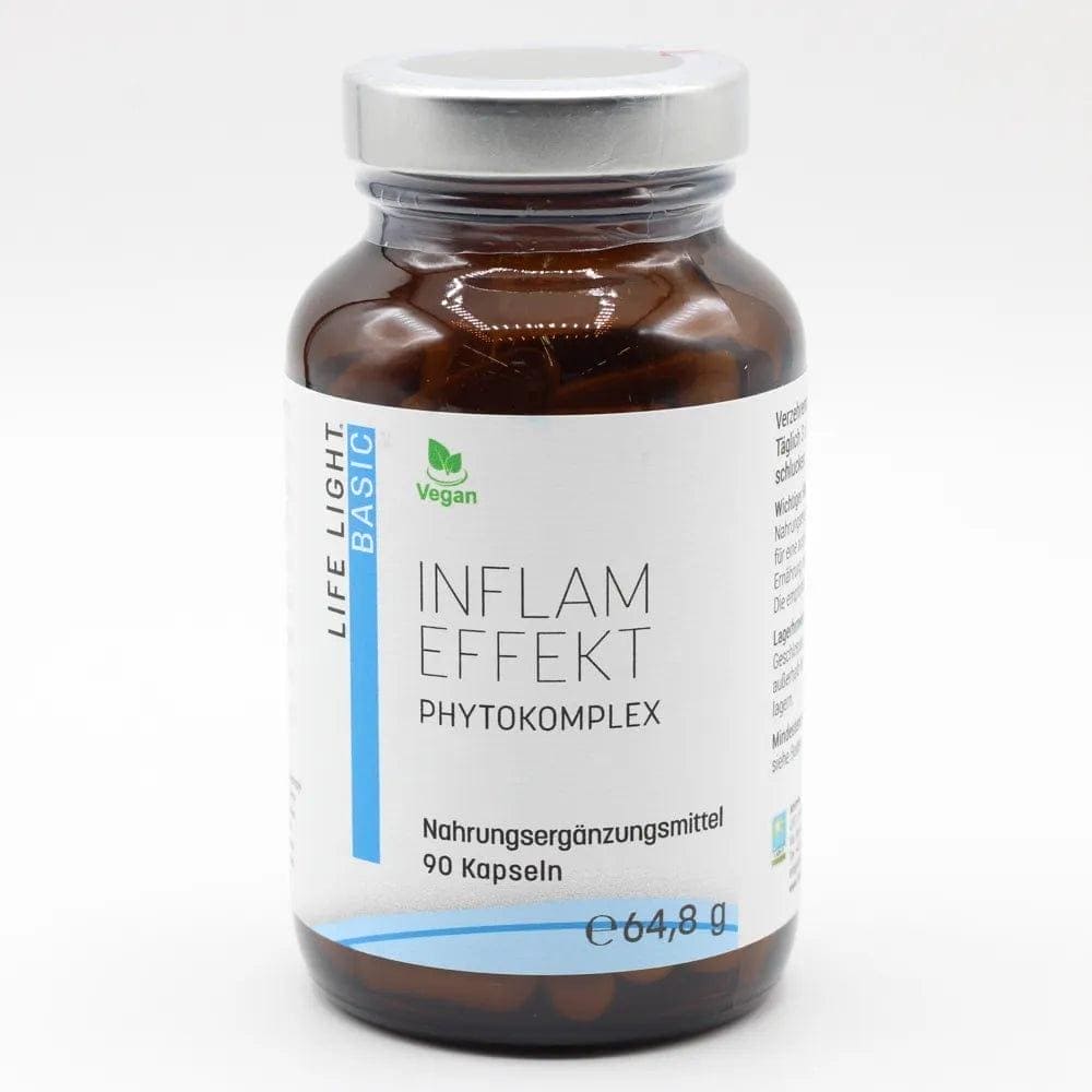 INFLAM effect, incense, bromelain, papain, resveratrol - UKDorf