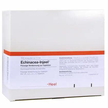 Inflammation, ECHINACEA INJEEL ampoules - UKDorf