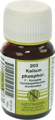 Inflammation (swelling), kill cancer cells, KALIUM PHOSPHORICUM F Complex No.203 - UKDorf