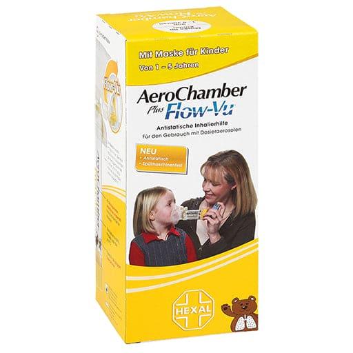 Inhaler, AEROCHAMBER with mask for children 1-5 years - UKDorf