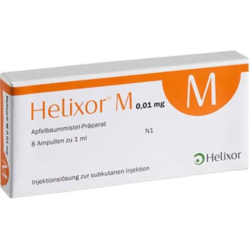 Injections of mistletoe extract, Viscum album, HELIXOR M ampoules 0.01 mg - UKDorf