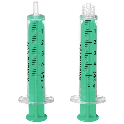 INJEKT Solo syringe, 2 ml Luer centric PVC-free - UKDorf