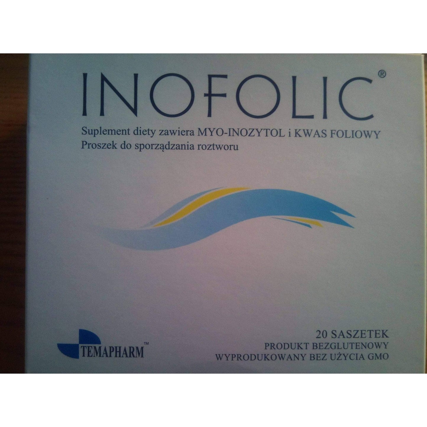 INOFOLIC Sachets N20 PCOS Treatment, Inositol & Folic Acid Ovulation UK stock UK