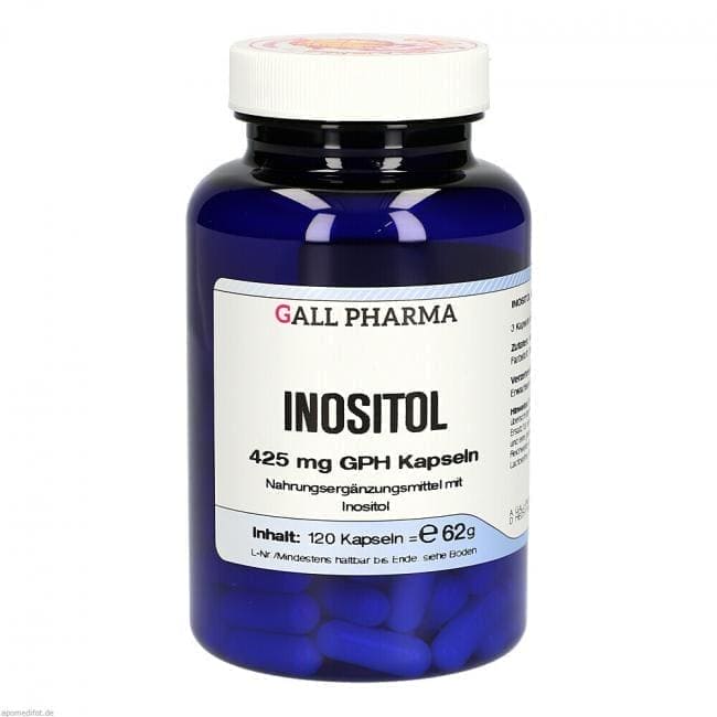INOSITOL 425 mg GPH Capsules - UKDorf
