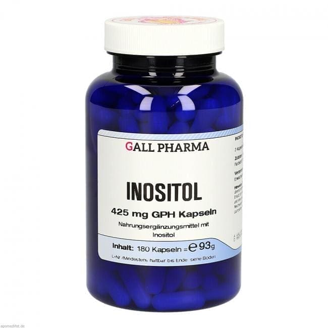 INOSITOL 425 mg GPH Capsules - UKDorf