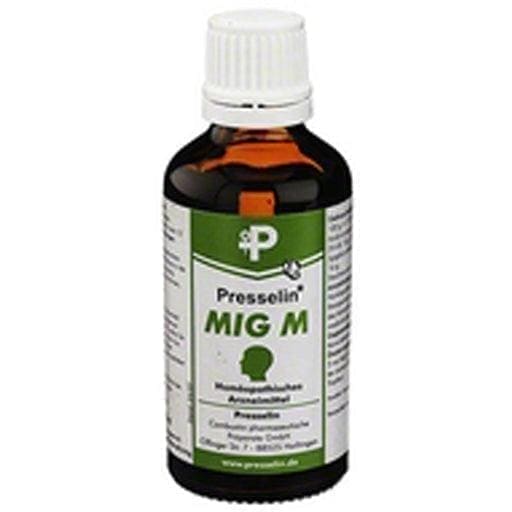 Insomnia, allergies, anxiety, depression, PRESSELIN MIG M drops - UKDorf