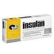 INSULAN, diabetes blood sugar levels UK