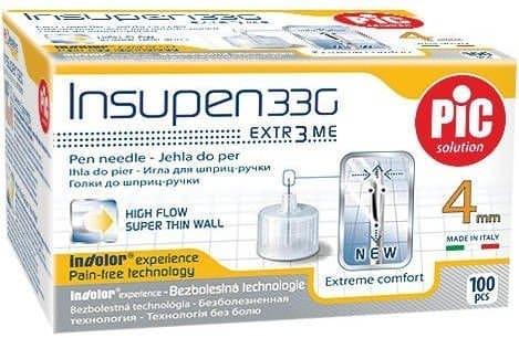 Insupen Needles for insulin pens - UKDorf