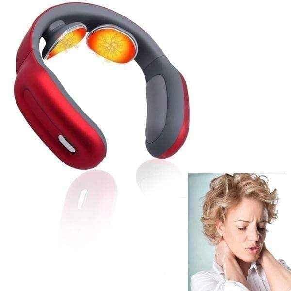 INTELLIGENT NECK MASSAGER Red UK