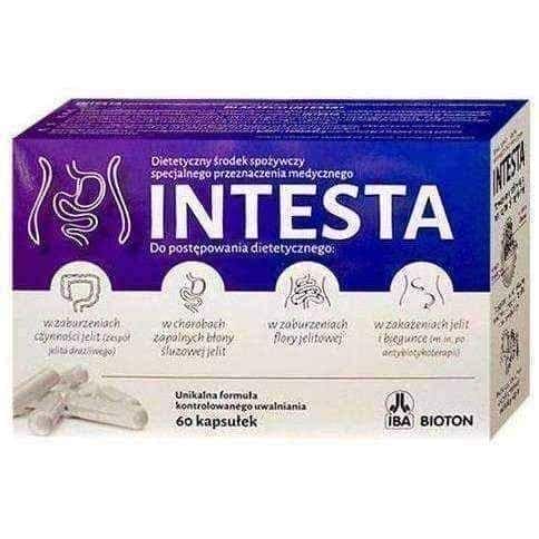 Intesta, gastrointestinal, sodium butyrate, triglycerides UK