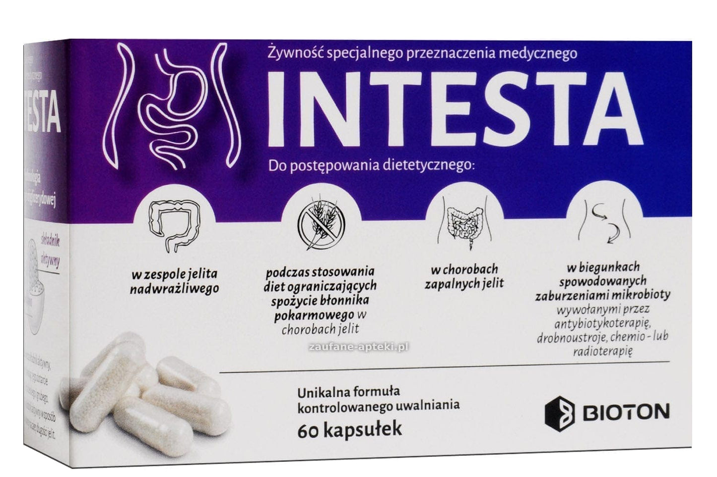 Intesta, gastrointestinal, sodium butyrate, triglycerides UK