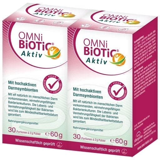 Intestinal bacteria, OMNI BiOTiC Active Powder - UKDorf