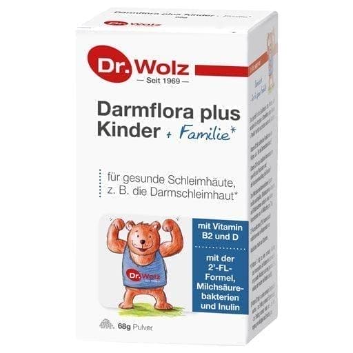 INTESTINAL FLORA plus children, lactic acid bacteria UK
