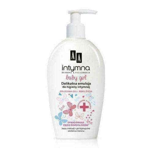 INTIMATE APPAREL Baby Girl delicate emulsion for intimate hygiene 300ml UK