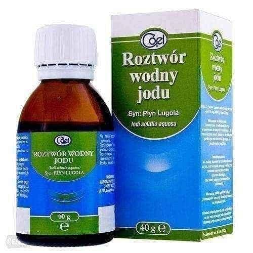 Iodine solution Lugol's solution, potassium iodide UK