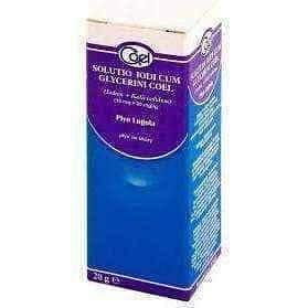 Iodine solution Lugol's solution, potassium iodide UK