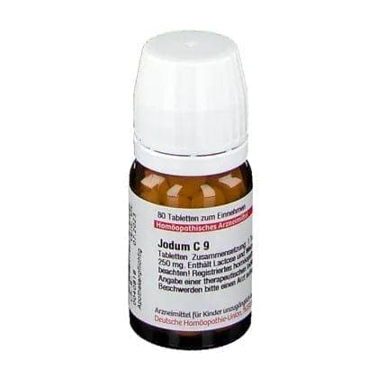 Iodine tablets, DHU Iodine C9 - UKDorf
