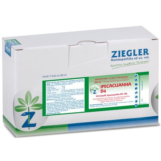 IPECACUANHA D 4 injection solution vet. - UKDorf