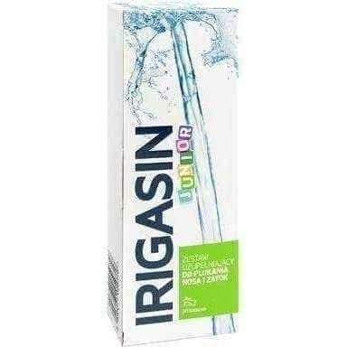 Irigasin Junior supplement, isotonic or hypertonic UK