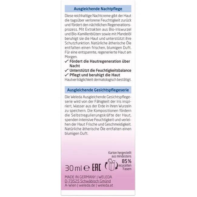 Iris balancing night care - UKDorf