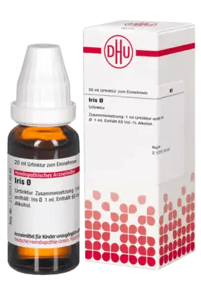 IRIS mother tincture - UKDorf