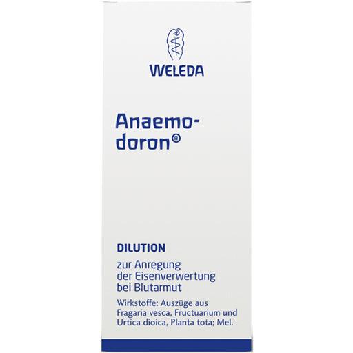 Iron absorption disorders, ANAEMODORON Dilution - UKDorf