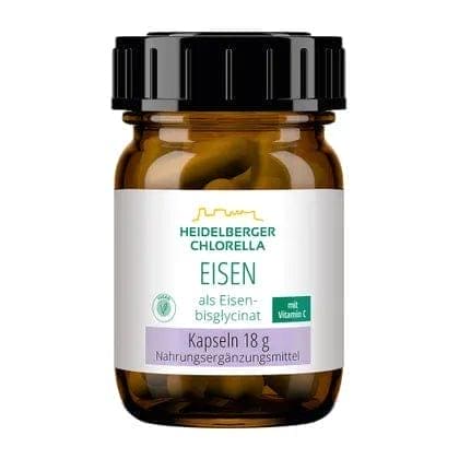 IRON AS Ferrous Bisglycinate, calcium ascorbate UK