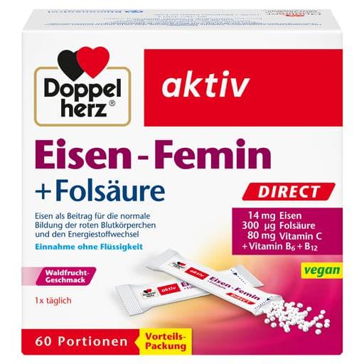 Iron-feminine DIRECT pellets - UKDorf