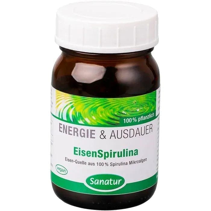 IRON SPIRULINA tablets - UKDorf