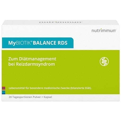 Irritable bowel syndrome symptoms, MYBIOTIK BALANCE RDS - UKDorf